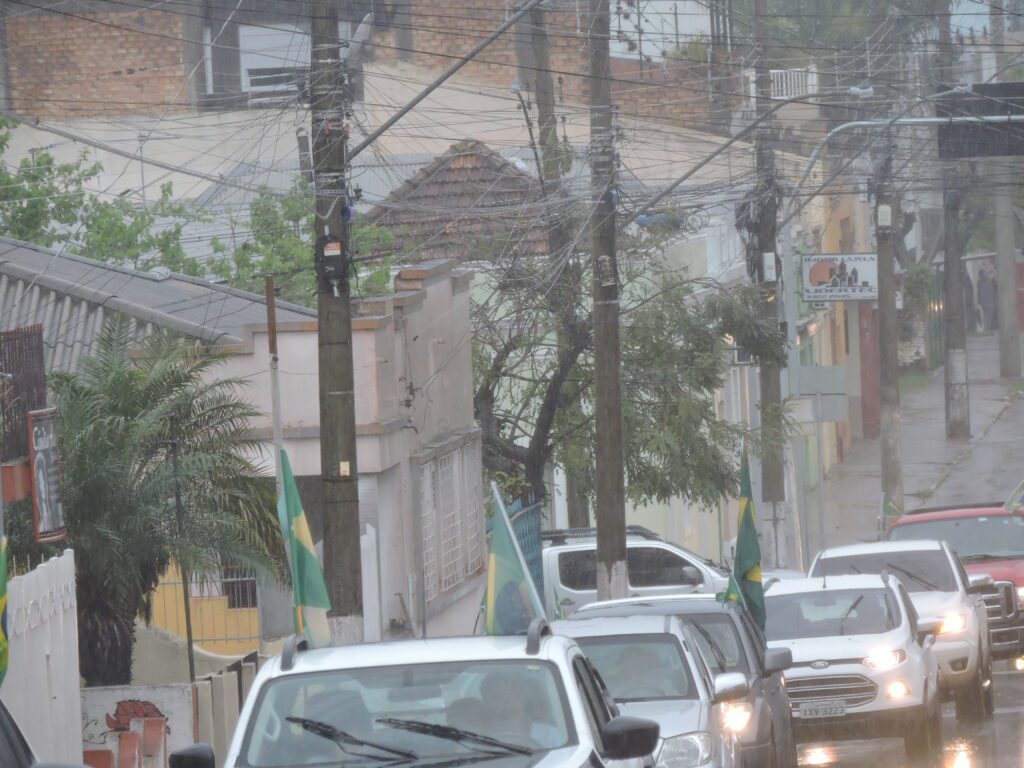 A manifestação dos apoiadores do Presidente foi uma cabal demonstração de força e mobilização