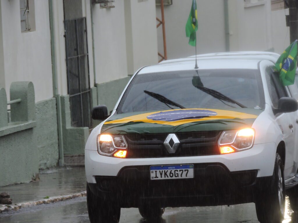 A manifestação dos apoiadores do Presidente foi uma cabal demonstração de força e mobilização