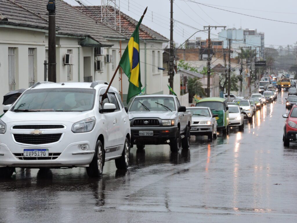 A manifestação dos apoiadores do Presidente foi uma cabal demonstração de força e mobilização