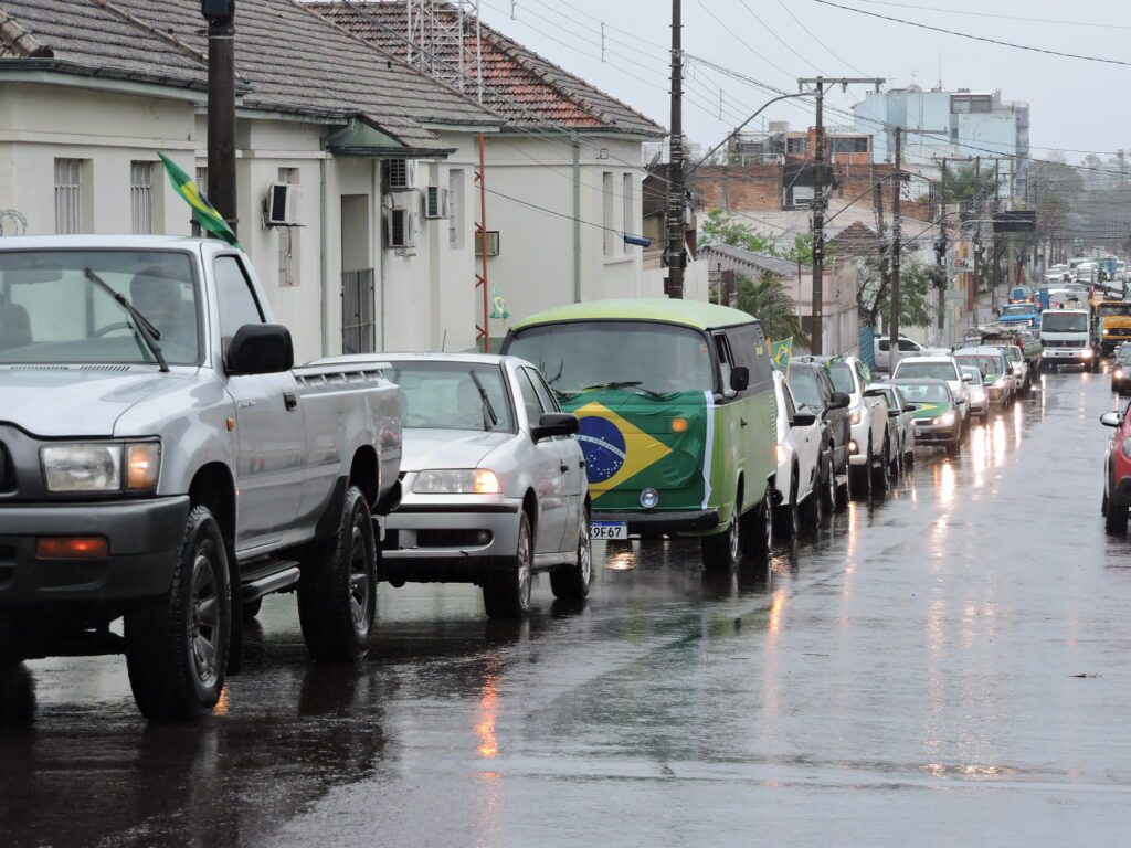 A manifestação dos apoiadores do Presidente foi uma cabal demonstração de força e mobilização