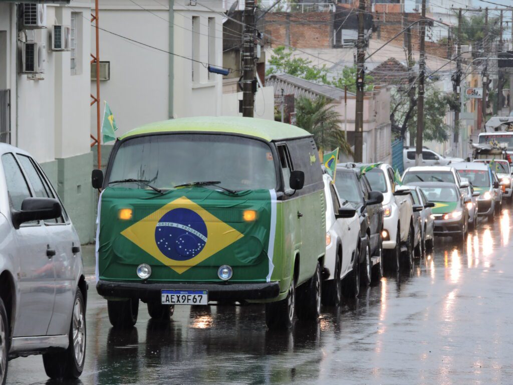 A manifestação dos apoiadores do Presidente foi uma cabal demonstração de força e mobilização