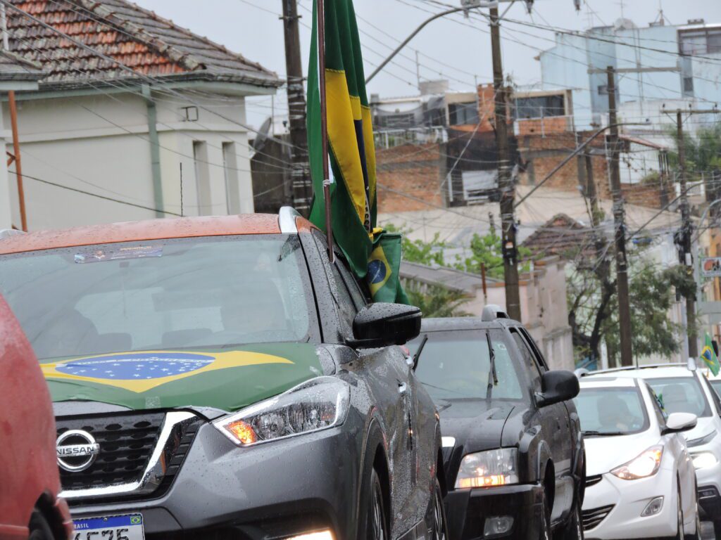 A manifestação dos apoiadores do Presidente foi uma cabal demonstração de força e mobilização