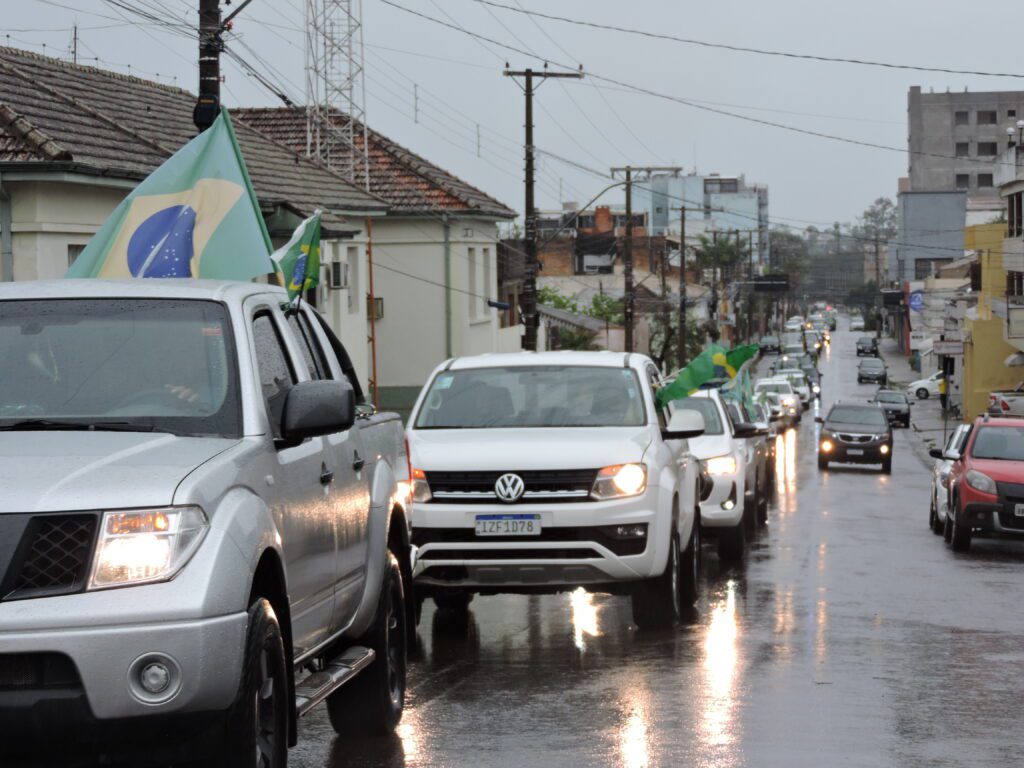 A manifestação dos apoiadores do Presidente foi uma cabal demonstração de força e mobilização