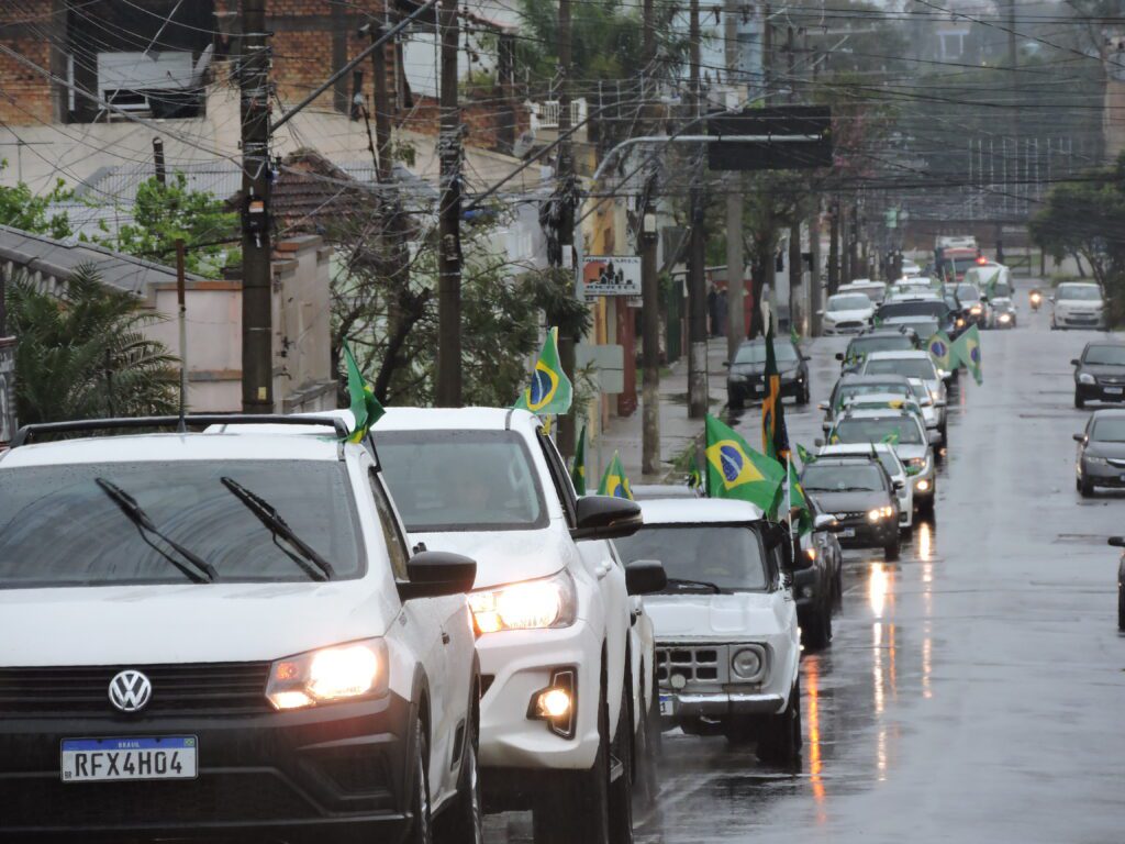 A manifestação dos apoiadores do Presidente foi uma cabal demonstração de força e mobilização