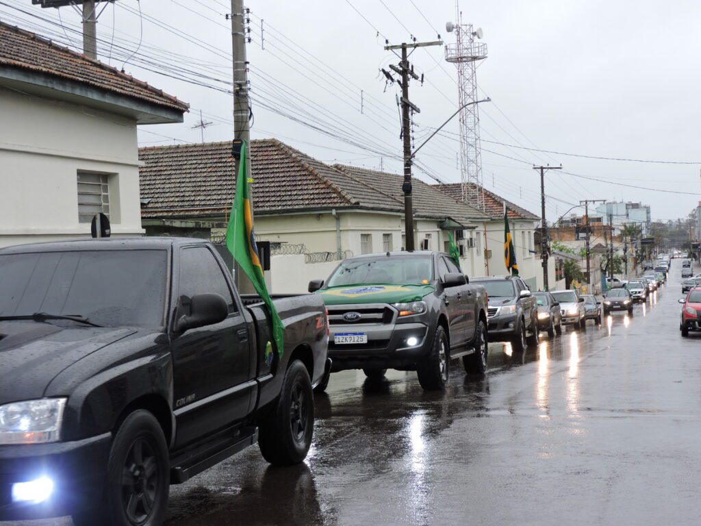 A manifestação dos apoiadores do Presidente foi uma cabal demonstração de força e mobilização