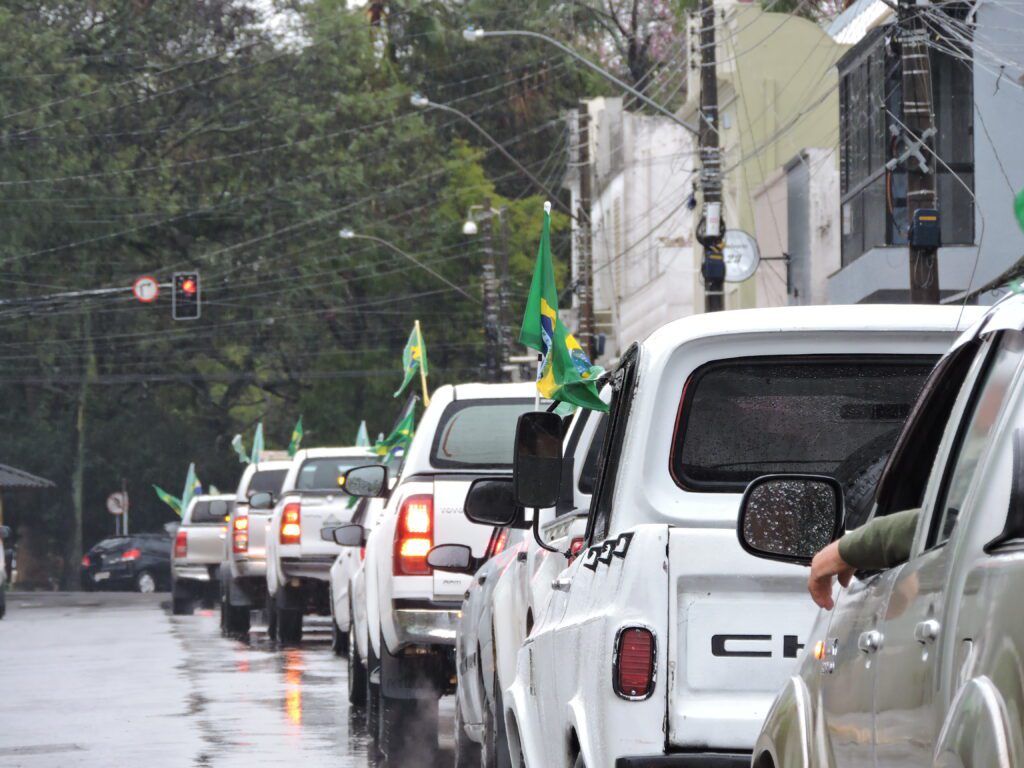 A manifestação dos apoiadores do Presidente foi uma cabal demonstração de força e mobilização