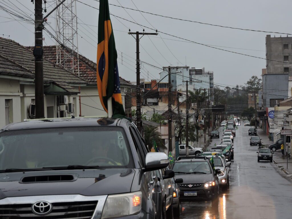 A manifestação dos apoiadores do Presidente foi uma cabal demonstração de força e mobilização