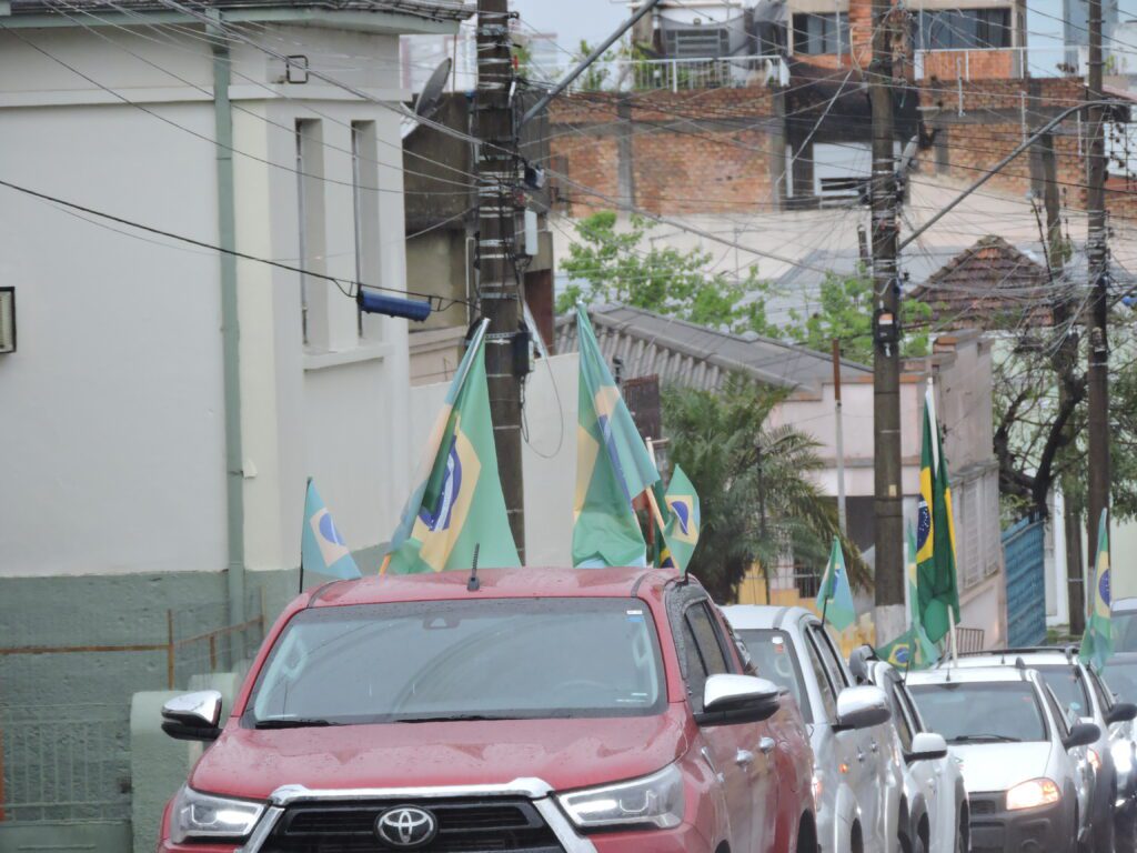 A manifestação dos apoiadores do Presidente foi uma cabal demonstração de força e mobilização