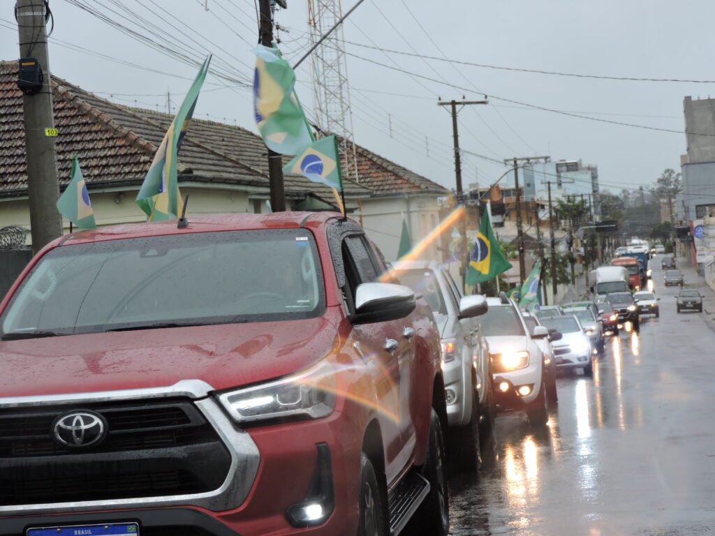 A manifestação dos apoiadores do Presidente foi uma cabal demonstração de força e mobilização