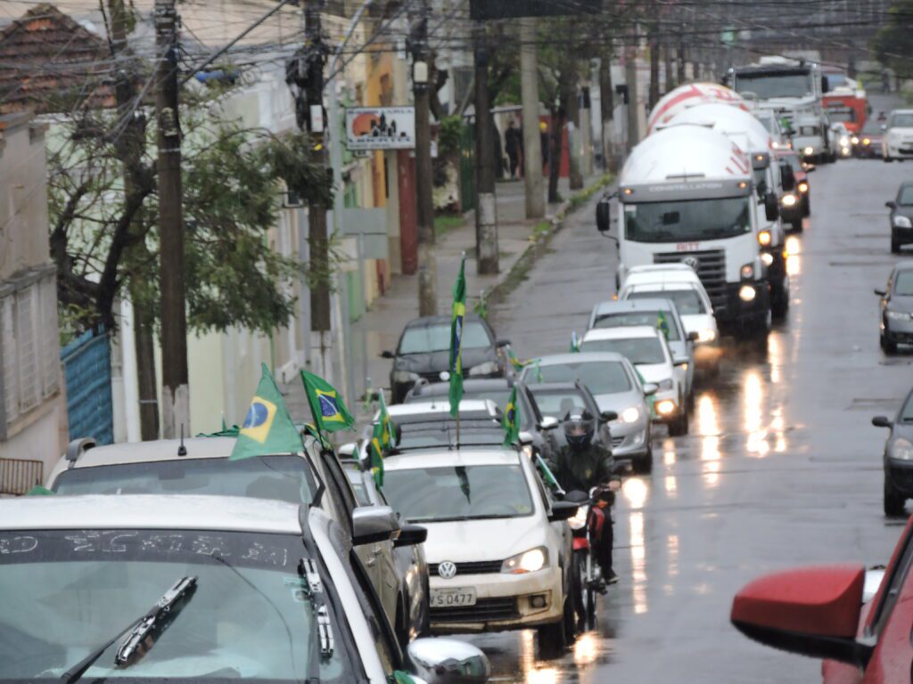 A manifestação dos apoiadores do Presidente foi uma cabal demonstração de força e mobilização