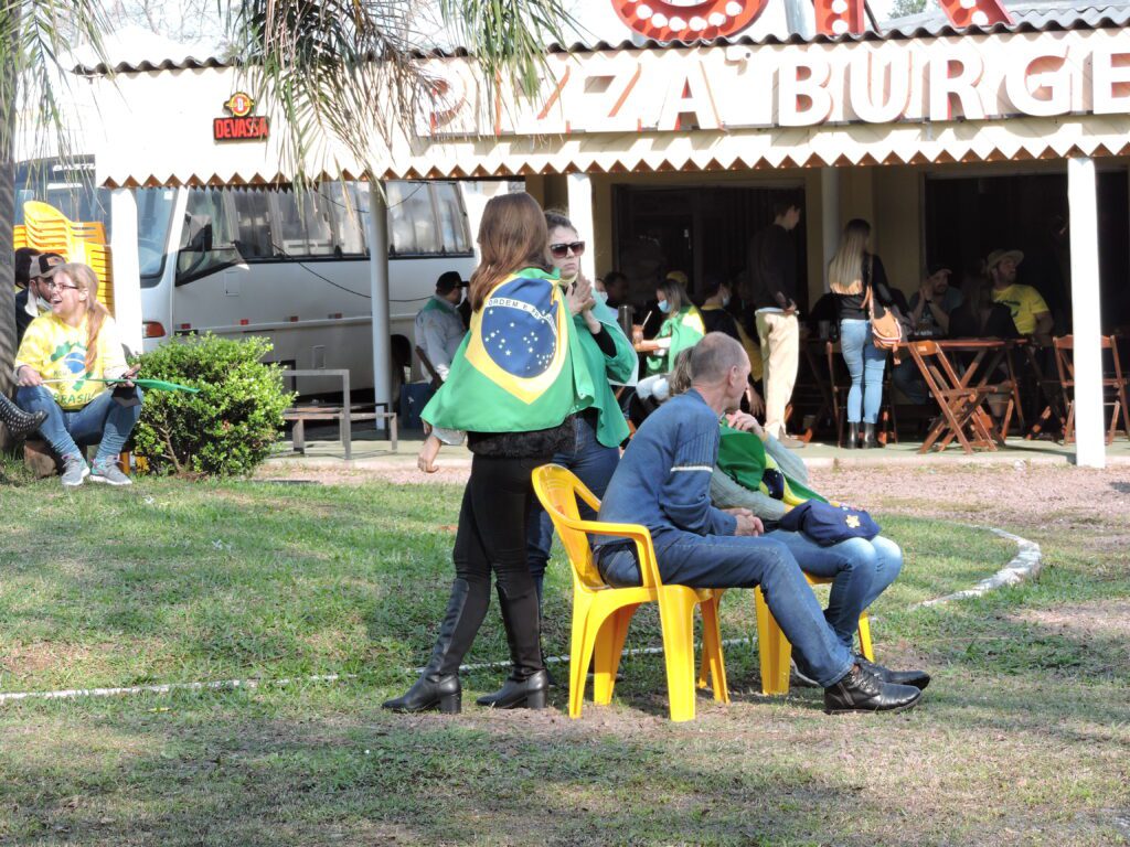 A manifestação dos apoiadores do Presidente foi uma cabal demonstração de força e mobilização