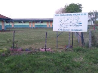 EMEB Silvestre Gonçalves- Polo do Rincão do28