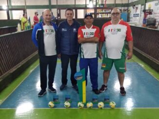 Equipe de Alegrete venceu a competição em Rosário
