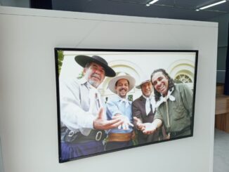 Família alegretense é tema de exposição