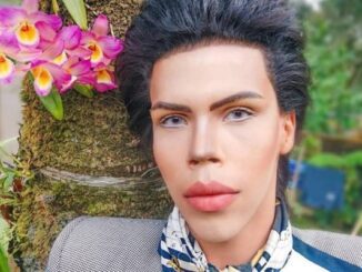 Felipe Adam e o sonho de se transformar no "Ken Humano"