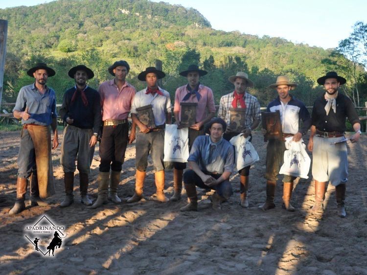 Melhores ginetes foram premiados em Santa Maria