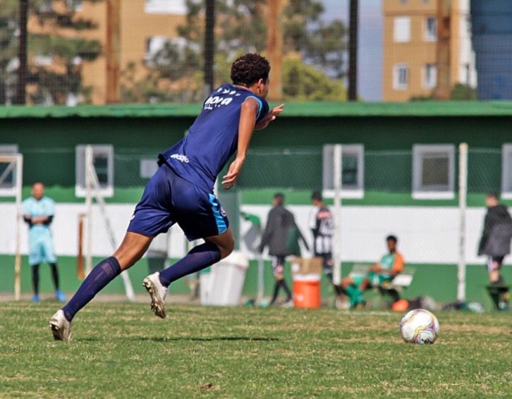Lucas é um dos destaques no Sub-20