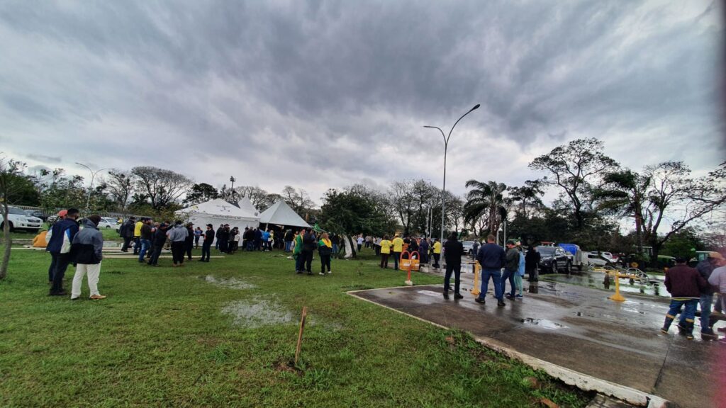 A manifestação dos apoiadores do Presidente foi uma cabal demonstração de força e mobilização