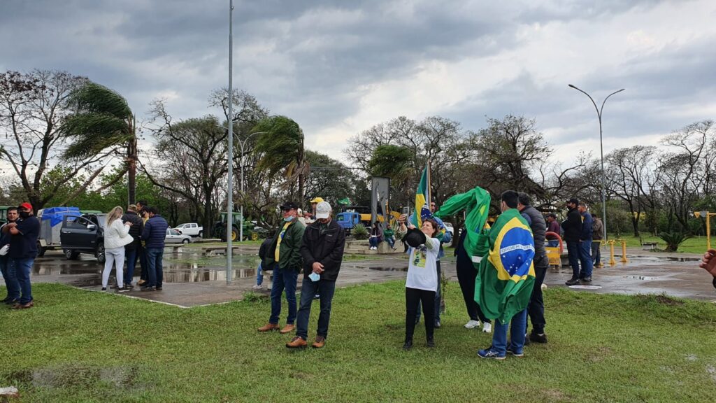 A manifestação dos apoiadores do Presidente foi uma cabal demonstração de força e mobilização