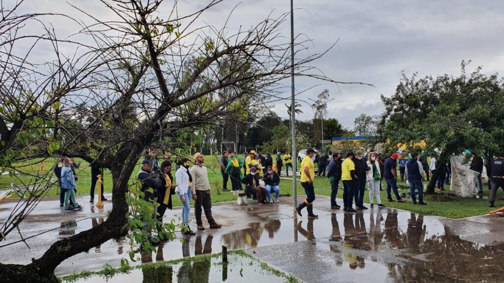 A manifestação dos apoiadores do Presidente foi uma cabal demonstração de força e mobilização