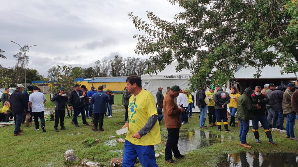 A manifestação dos apoiadores do Presidente foi uma cabal demonstração de força e mobilização