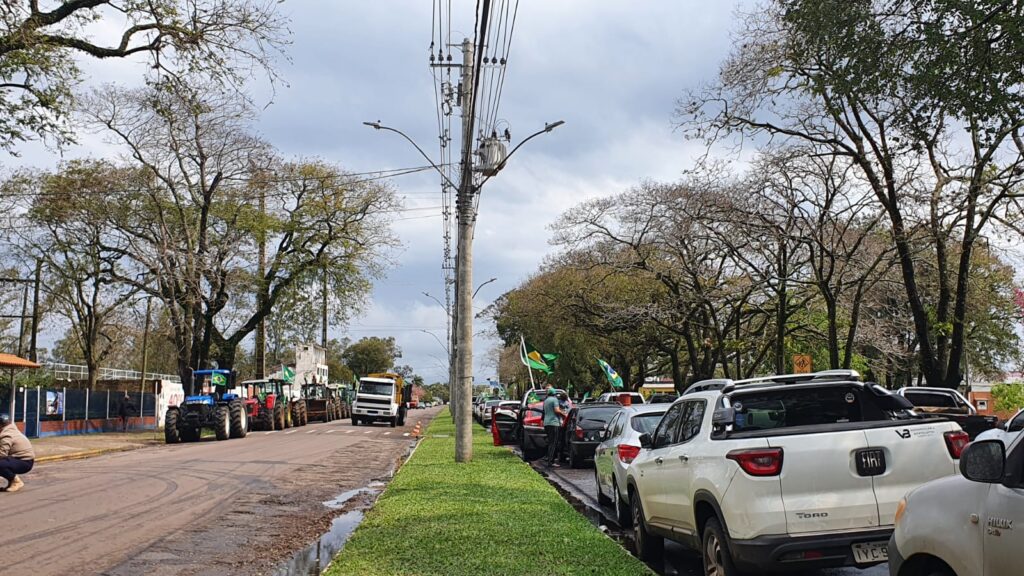 A manifestação dos apoiadores do Presidente foi uma cabal demonstração de força e mobilização