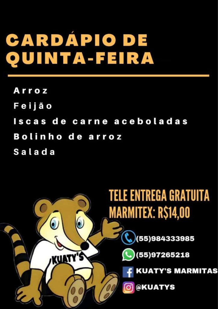 Declare a sua independência da cozinha com Kuaty’s Marmitas