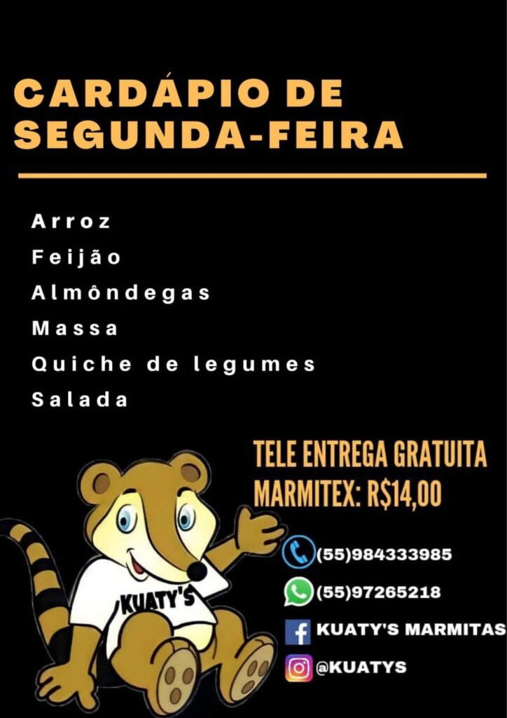 Declare a sua independência da cozinha com Kuaty’s Marmitas