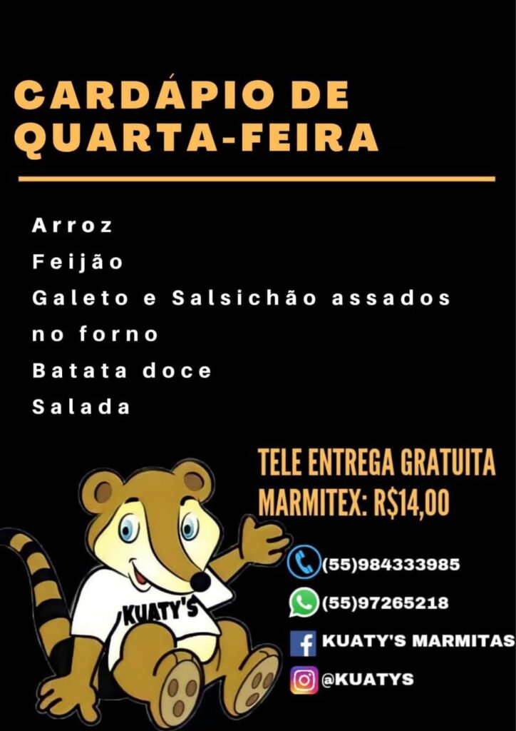 Declare a sua independência da cozinha com Kuaty’s Marmitas