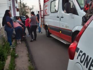 Idosa é atropelada na Eurípedes Brasil Milano