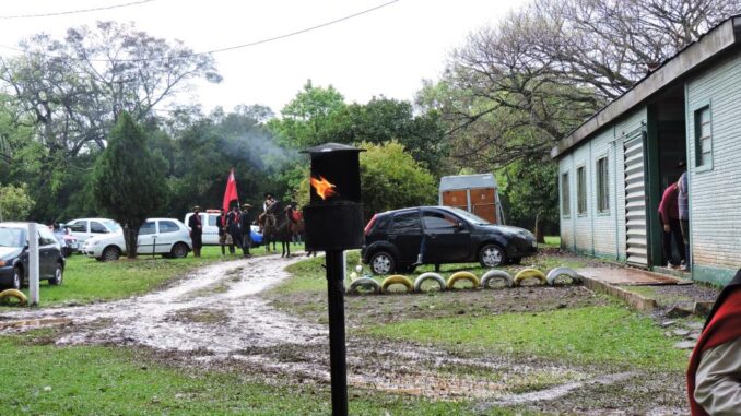 Festejos Farroupilhas - Chegada da Chama Festejos Farroupilhas - Chegada da Chama