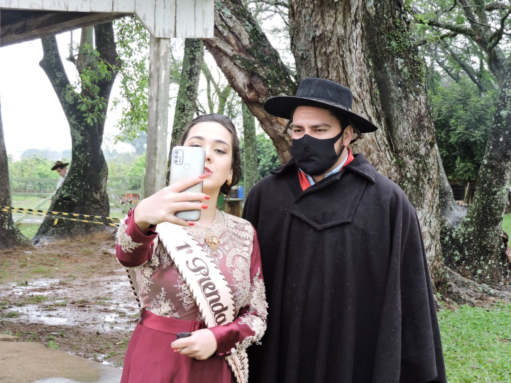 Festejos Farroupilhas - Chegada da Chama