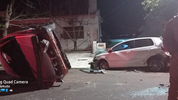 acidente motorista sem habilitação