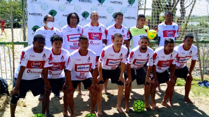 Locomotiva acabou derrotado nas quartas de final