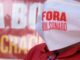 Frente esquerda socialista faz manifestação contra o Governo Bolsonaro no Porto dos Aguateiros