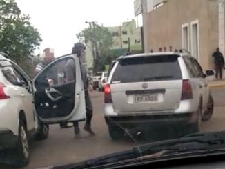 Mulher, vítima de agressão no trânsito, relata o incidente que viralizou nas redes sociais