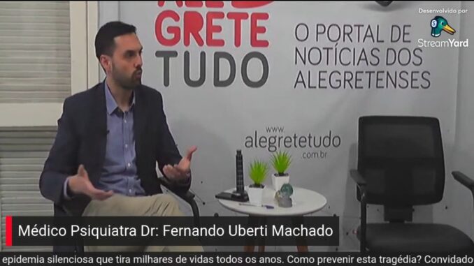 No mês que trata da prevenção ao suicídio, psiquiatra alerta para os efeitos pós-pandemia No mês que trata da prevenção ao suicídio, psiquiatra alerta para os efeitos pós-pandemia