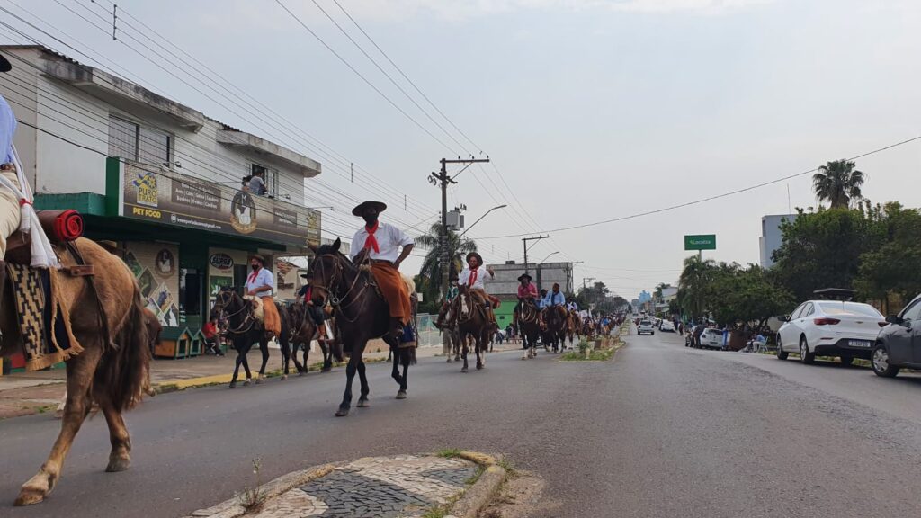 Cavalgada - 20 de Setembro - Alegrete