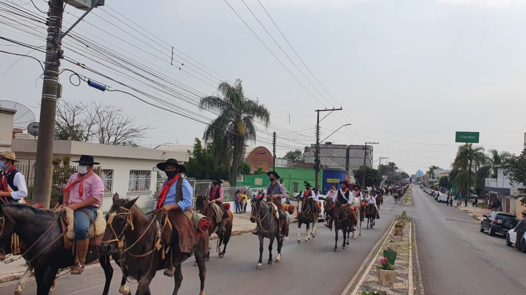 Cavalgada - 20 de Setembro - Alegrete