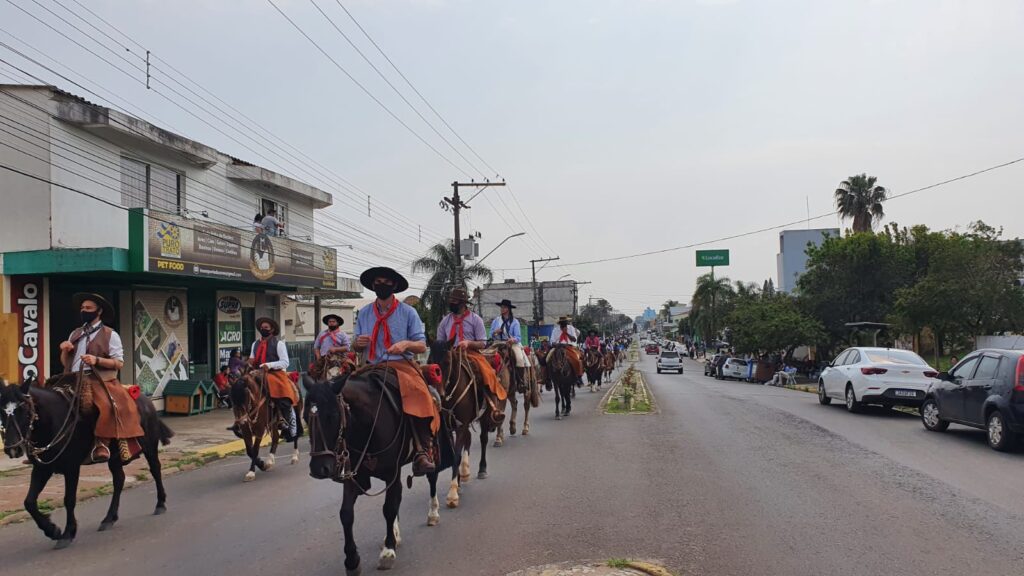 Cavalgada - 20 de Setembro - Alegrete