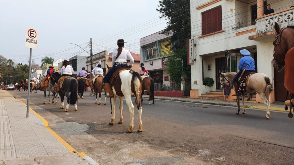 Cavalgada - 20 de Setembro - Alegrete