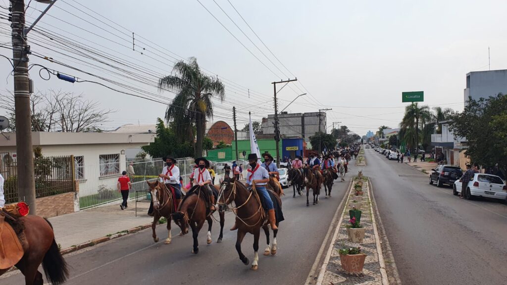 Cavalgada - 20 de Setembro - Alegrete