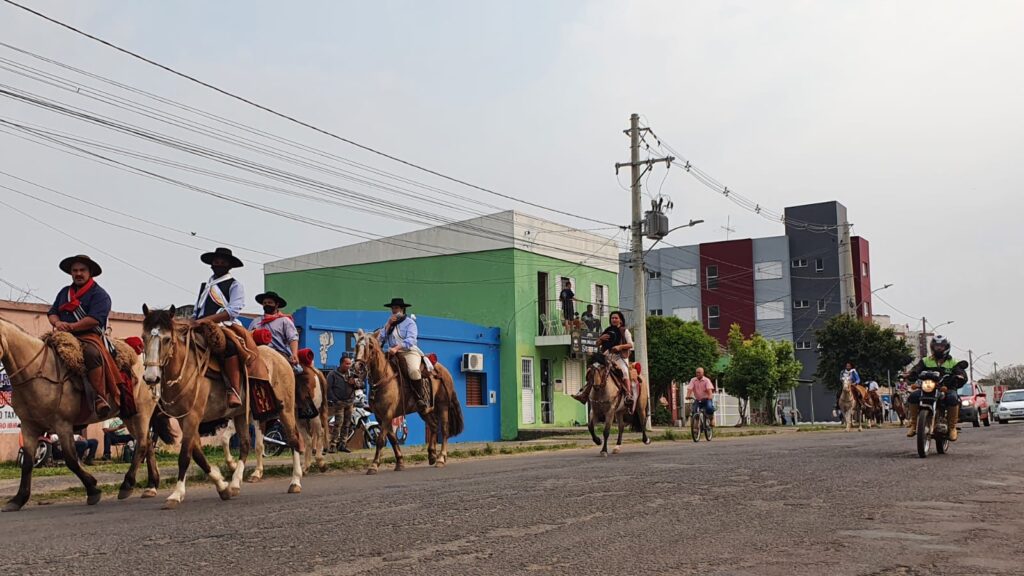 Cavalgada - 20 de Setembro - Alegrete