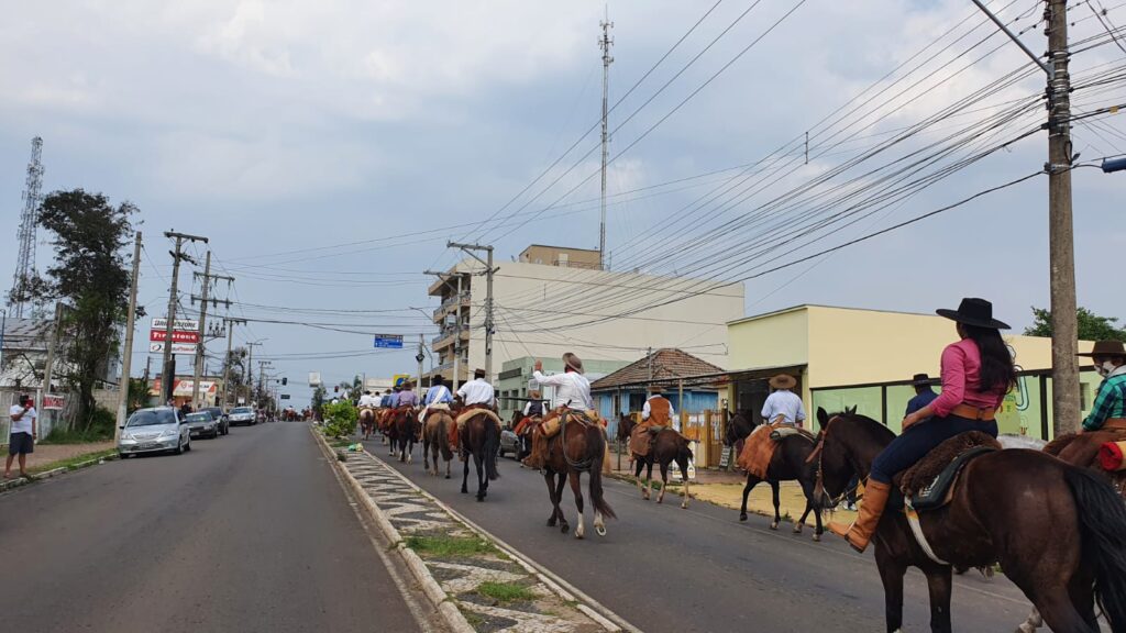 Cavalgada - 20 de Setembro - Alegrete