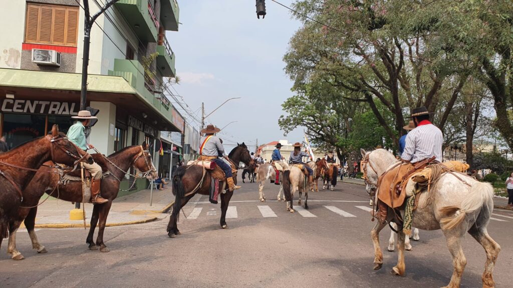 Cavalgada - 20 de Setembro - Alegrete