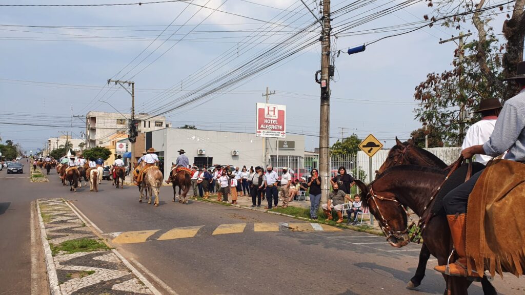 Cavalgada - 20 de Setembro - Alegrete