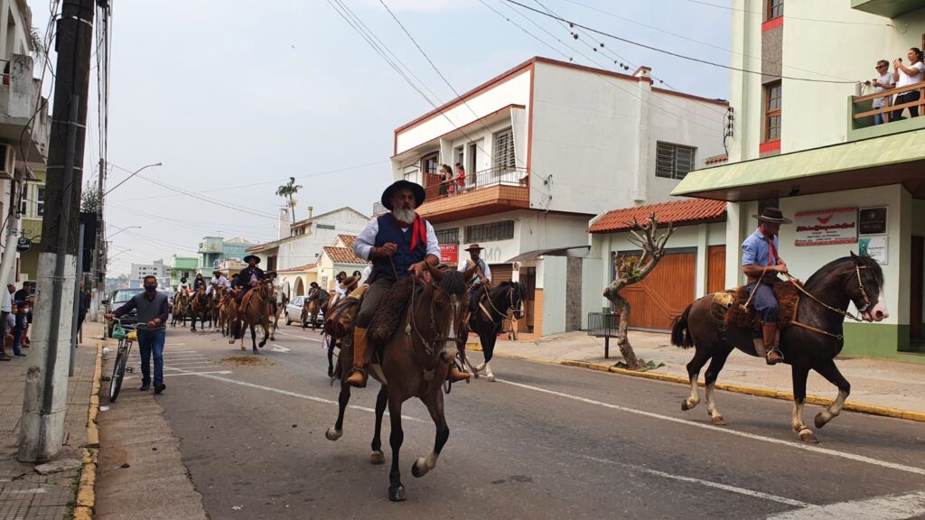 Cavalgada - 20 de Setembro - Alegrete