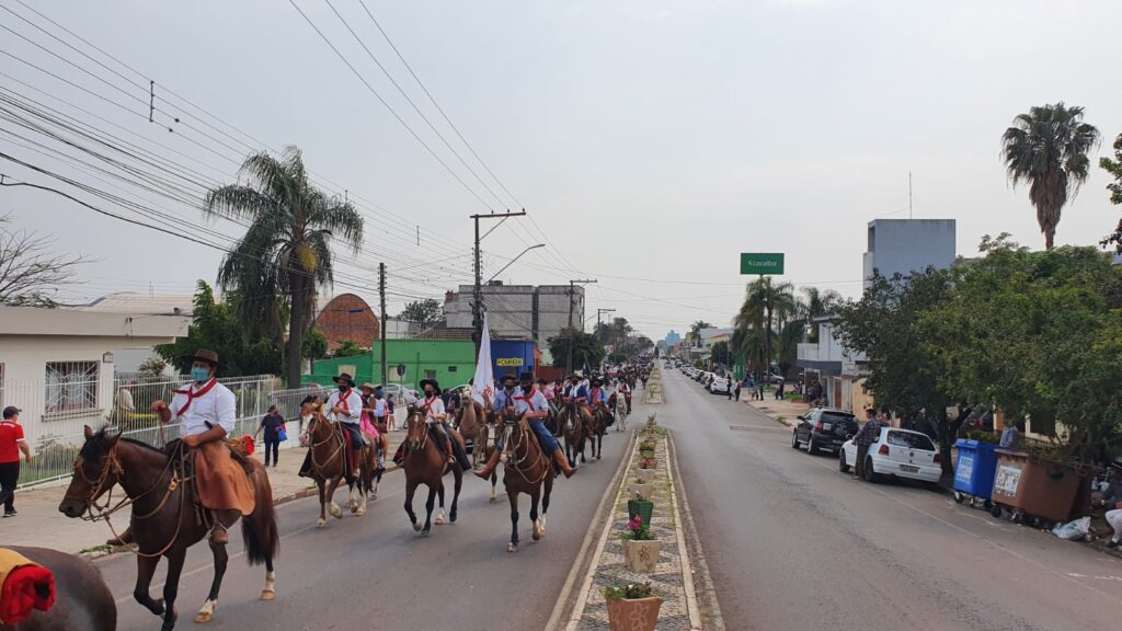 Cavalgada - 20 de Setembro - Alegrete