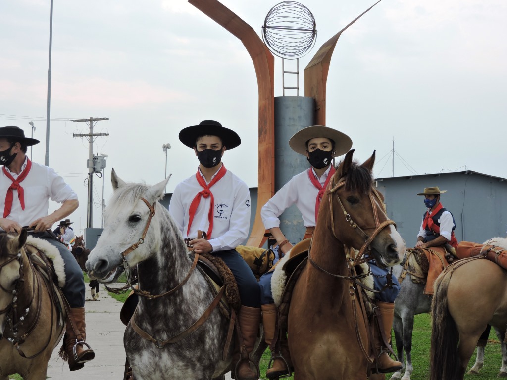 Cavalgada - 20 de Setembro - Alegrete