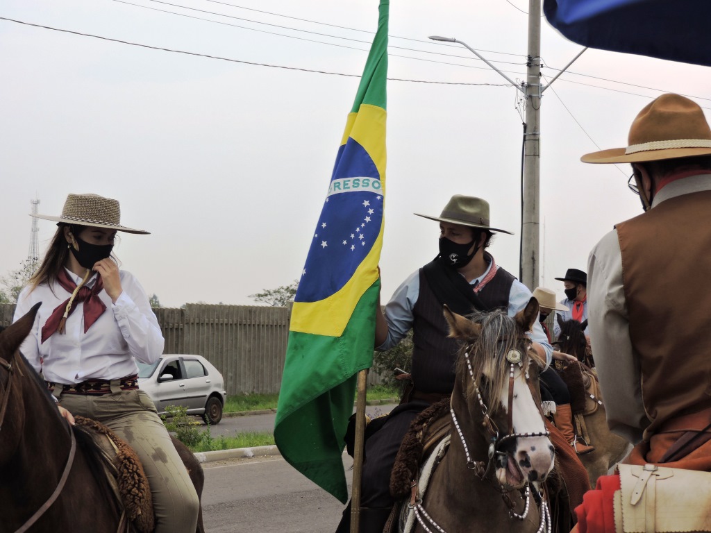 Cavalgada - 20 de Setembro - Alegrete